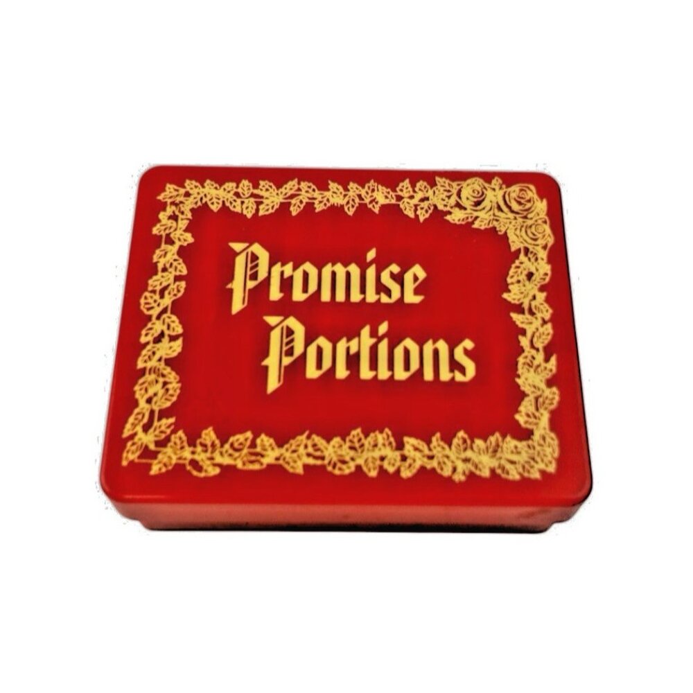 *Promise Portions Daily Inspirational Quotes Christian Religious Vtg Collectible